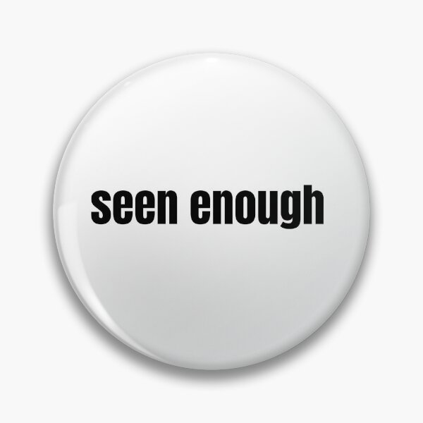 Item preview, Seen Enough designed and sold by Studio Sonders.