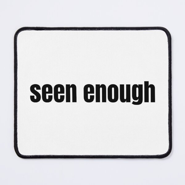 Item preview, Seen Enough designed and sold by Studio Sonders.