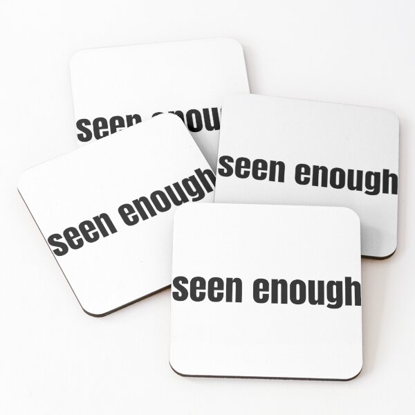 Item preview, Seen Enough designed and sold by Studio Sonders.