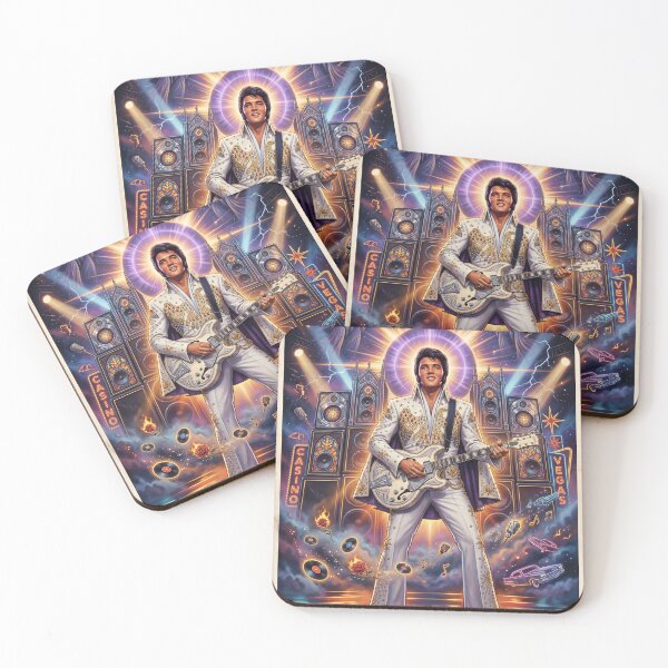 Item preview, Elvis The King designed and sold by NeonArcadeForge.