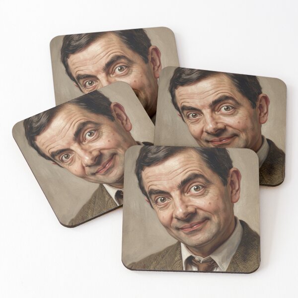 Item preview, Mr Bean designed and sold by NeonArcadeForge.