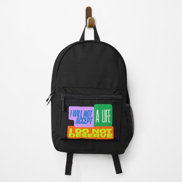 Item preview, I Will Not Accept a Life I Do Not Deserve designed and sold by monika-arthing.