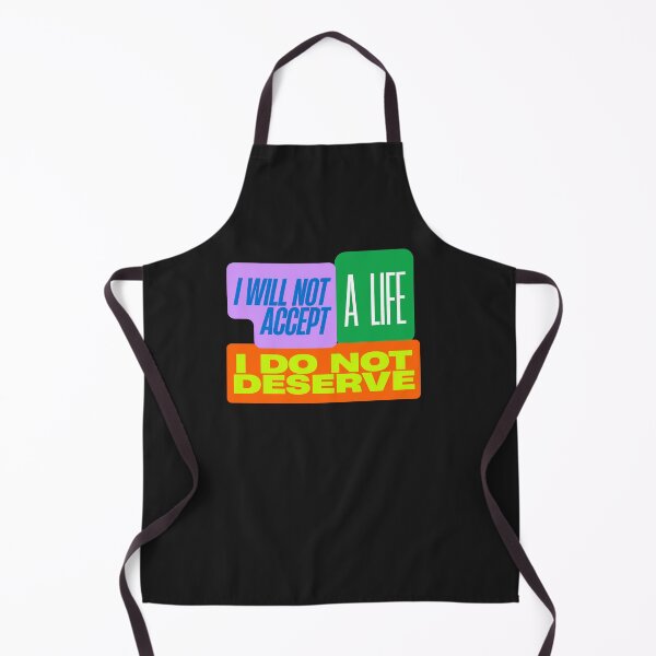 Item preview, I Will Not Accept a Life I Do Not Deserve designed and sold by monika-arthing.