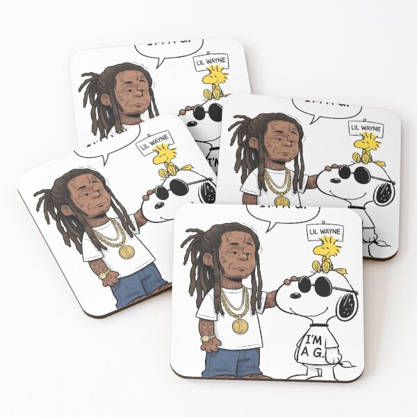Item preview, Lil Wayne x Snoopy I'm A G ! designed and sold by Peggy D Schafer.