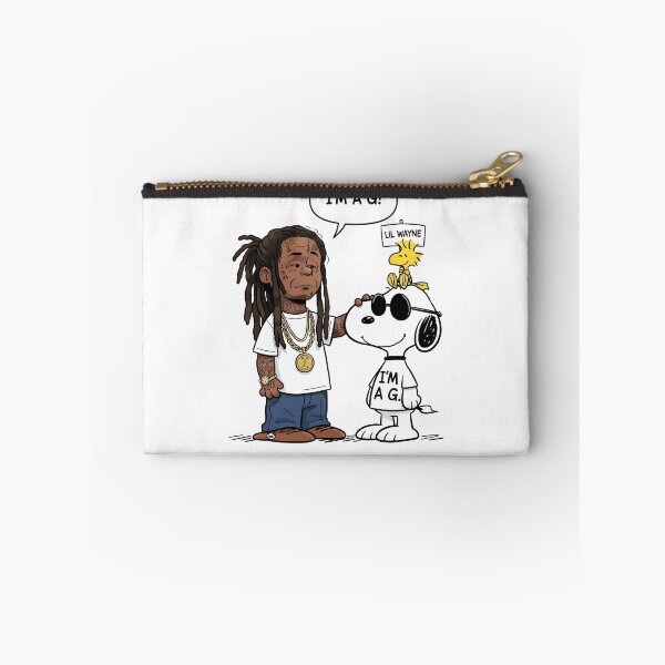 Item preview, Lil Wayne x Snoopy I'm A G ! designed and sold by Peggy D Schafer.
