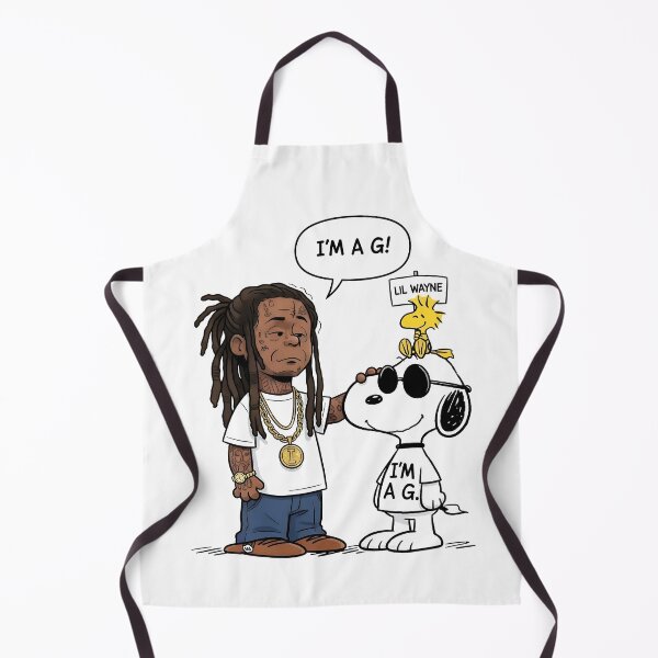 Item preview, Lil Wayne x Snoopy I'm A G ! designed and sold by Peggy D Schafer.