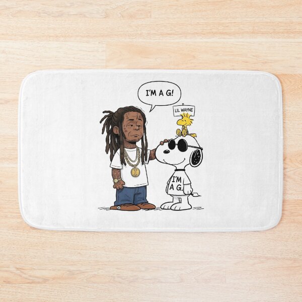 Item preview, Lil Wayne x Snoopy I'm A G ! designed and sold by Peggy D Schafer.