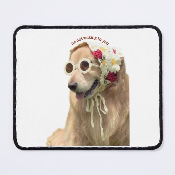 Item preview, Not Talking To You Dog designed and sold by SeaShellwhispers.
