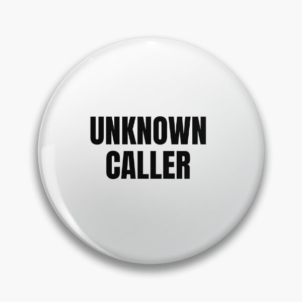 Item preview, Unknown Caller designed and sold by Studio Sonders.