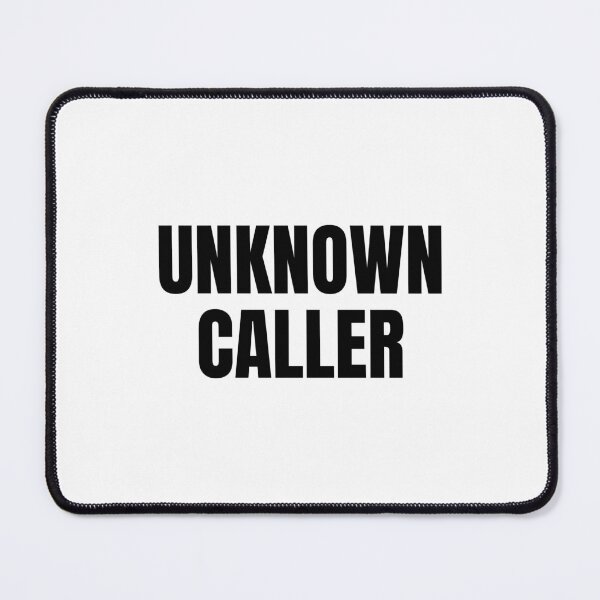 Item preview, Unknown Caller designed and sold by Studio Sonders.