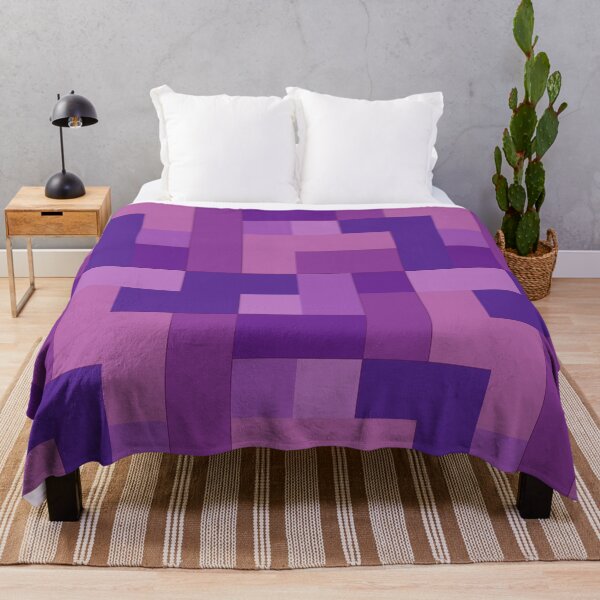 Item preview, Pink and Purple Geometric Rectangles Sticker | Modern Abstract Aesthetic designed and sold by Megan-Alice.