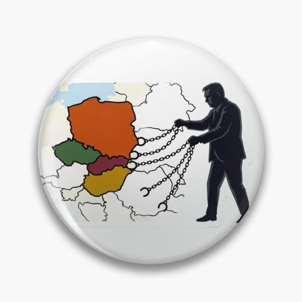 Item preview, Visegrad Revival: Central Europe's Shifting Power designed and sold by ZibiArt.