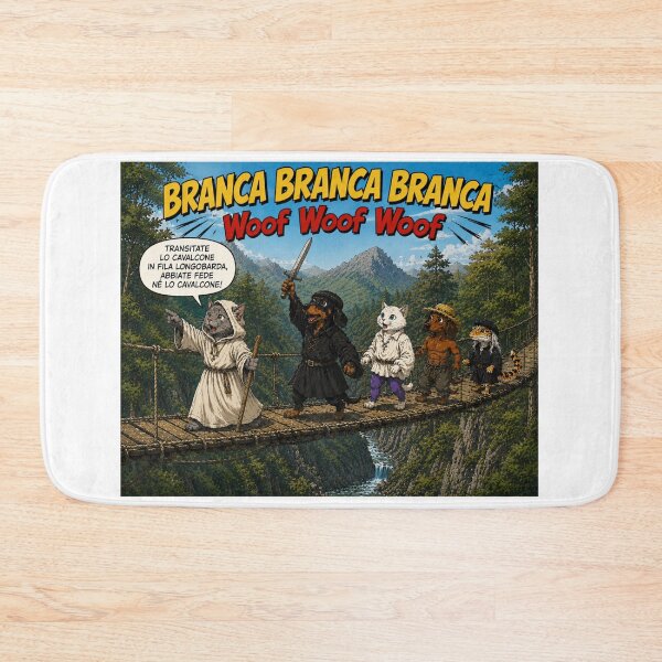 Item preview, Branca Branca Branca Woof woof woof designed and sold by AlexJester Store .