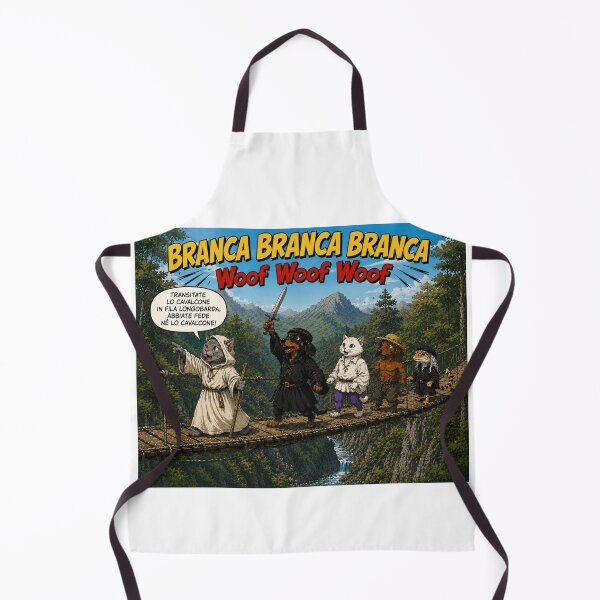 Item preview, Branca Branca Branca Woof woof woof designed and sold by AlexJester Store .