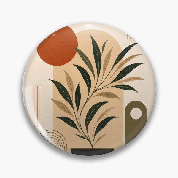 Item preview, Modern Boho Botanical Abstract Poster designed and sold by fantasyworld26.