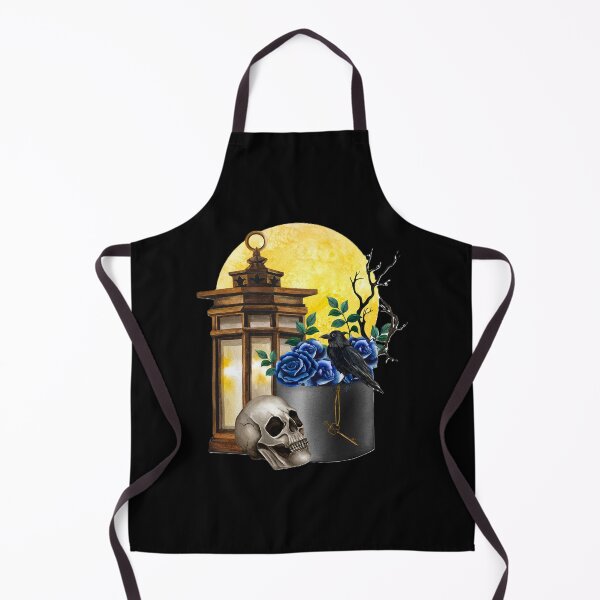 Item preview, Gothic Raven Skull Moon Design | Dark Academia Halloween Art designed and sold by SkeletonMood.