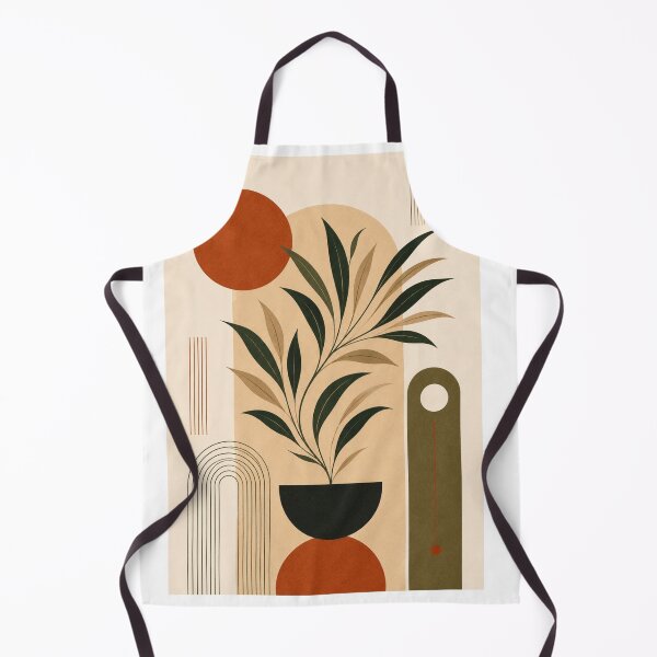 Item preview, Modern Boho Botanical Abstract Poster designed and sold by fantasyworld26.