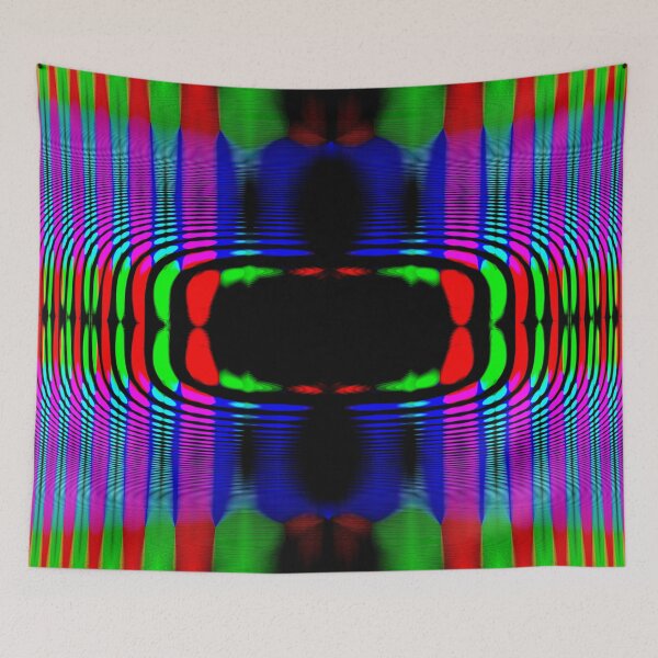 Item preview, Abstract Pattern "Radar 35" designed and sold by Gluecknika.