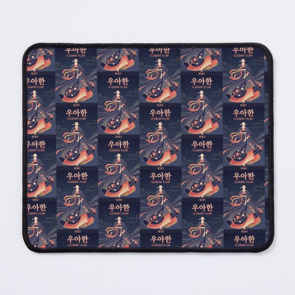 Item preview, Elegant Korean Traditional Hanbok Silk Dress Art Print by SOO designed and sold by SOOstudio73.