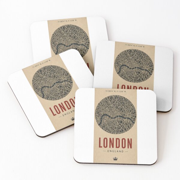 Item preview, London designed and sold by VelumStudio.