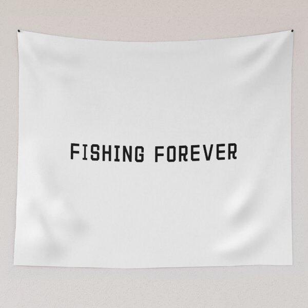 Item preview, Fishing Forever Quote T-Shirt – Angler Life Gift | Uncle Jichuan designed and sold by Uncle-Jichuan.