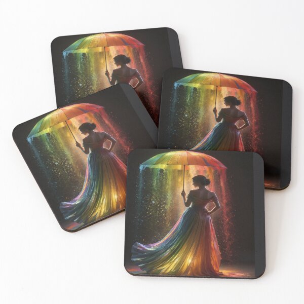 Item preview, rainbow rain designed and sold by quantum X.
