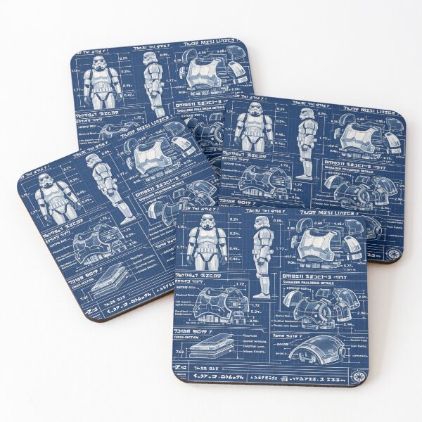 Item preview, Galactic Empire Soldier Armor Blueprint 01 designed and sold by Rex Vox.
