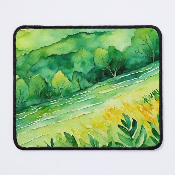 Item preview, Harmony in Green designed and sold by Undersea Ai Art.