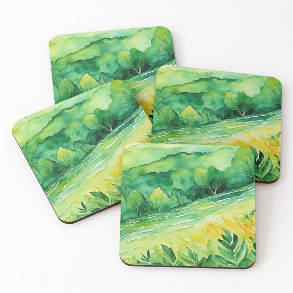 Item preview, Harmony in Green designed and sold by Undersea Ai Art.