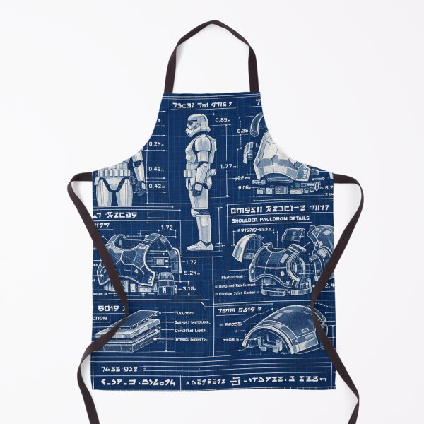 Item preview, Galactic Empire Soldier Armor Blueprint 01 designed and sold by Rex Vox.