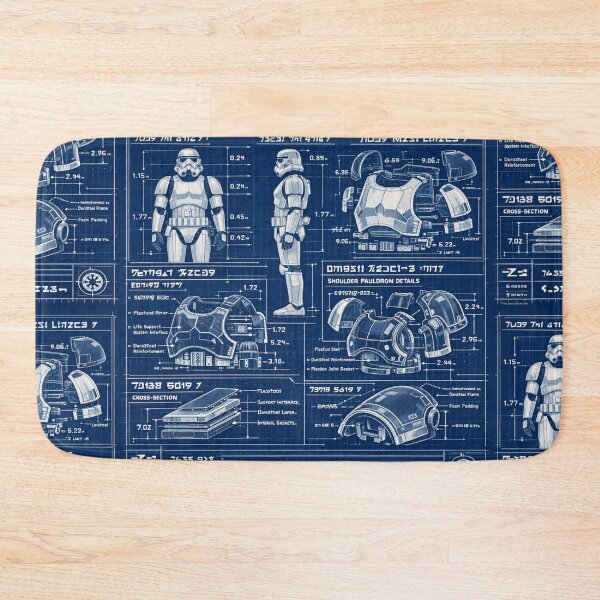 Item preview, Galactic Empire Soldier Armor Blueprint 01 designed and sold by Rex Vox.