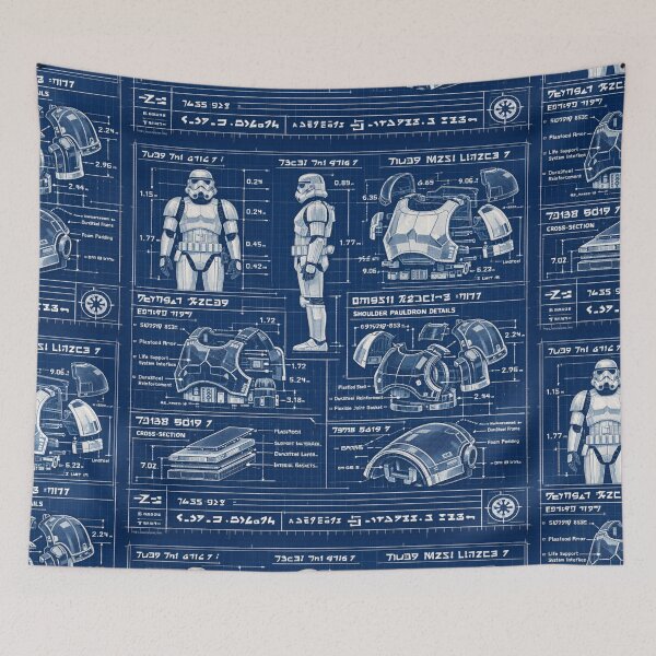 Item preview, Galactic Empire Soldier Armor Blueprint 01 designed and sold by Rex Vox.