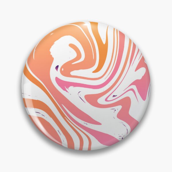 Item preview, Retro Groovy Abstract Liquid Marble Swirl designed and sold by novamusearts.