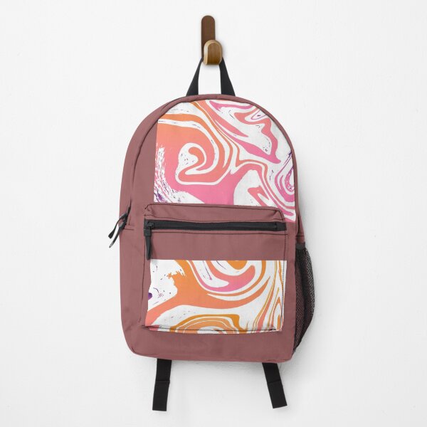 Item preview, Retro Groovy Abstract Liquid Marble Swirl designed and sold by novamusearts.