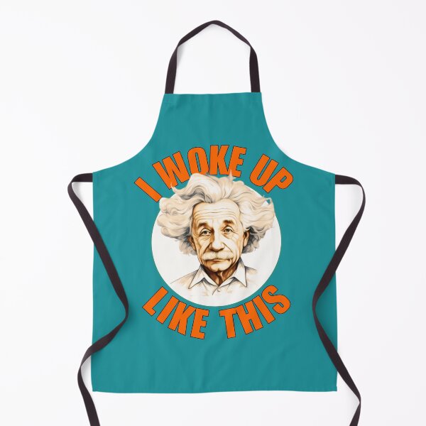 Item preview, Albert Einstein I Woke Up Like This Funny Bedhead designed and sold by 2msons.