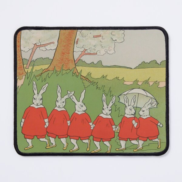 Item preview, Henriette Delalain - Histoire de six petits lapins - 1918 designed and sold by Onodera.
