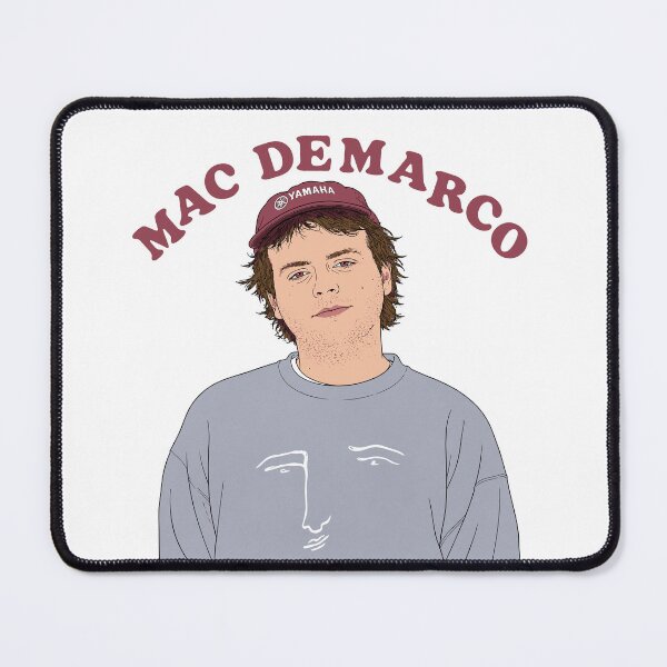 Item preview, Mac DeMarco Fan Artwork  designed and sold by AestheticNow.