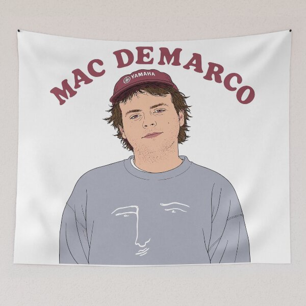Item preview, Mac DeMarco Fan Artwork  designed and sold by AestheticNow.