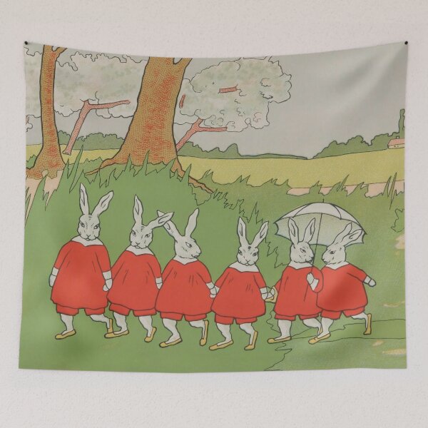 Item preview, Henriette Delalain - Histoire de six petits lapins - 1918 designed and sold by Onodera.