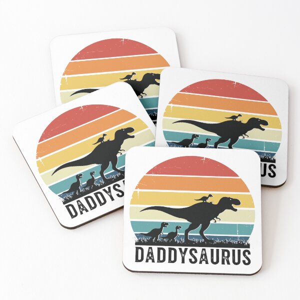 Item preview, Father's Day daddysaurus designed and sold by Uglyandcute.