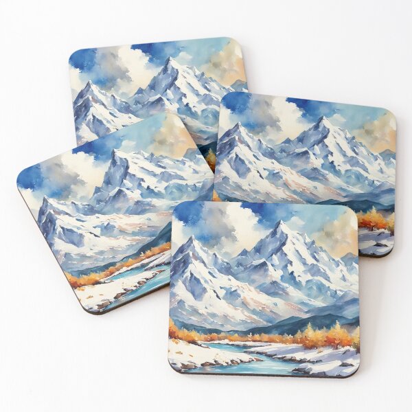 Item preview, In the valley of the Alps designed and sold by Undersea Ai Art.