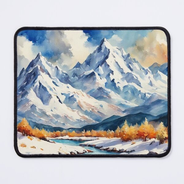 Item preview, In the valley of the Alps designed and sold by Undersea Ai Art.