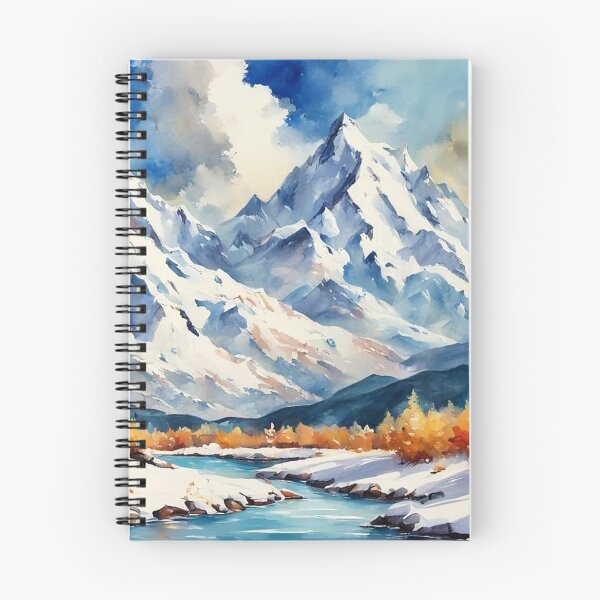 Item preview, In the valley of the Alps designed and sold by Undersea Ai Art.