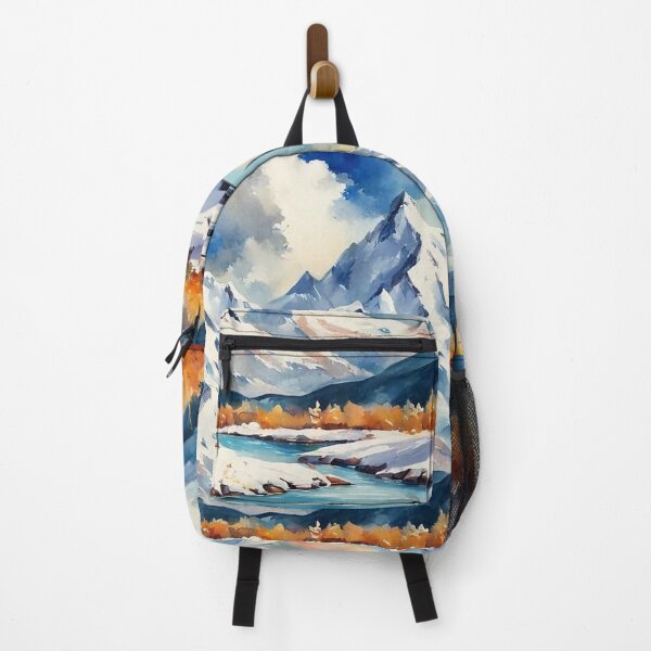 Item preview, In the valley of the Alps designed and sold by Undersea Ai Art.