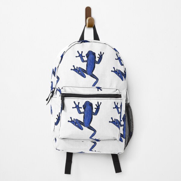 Item preview, Blue frog designed and sold by OnaleeNicklinArt.