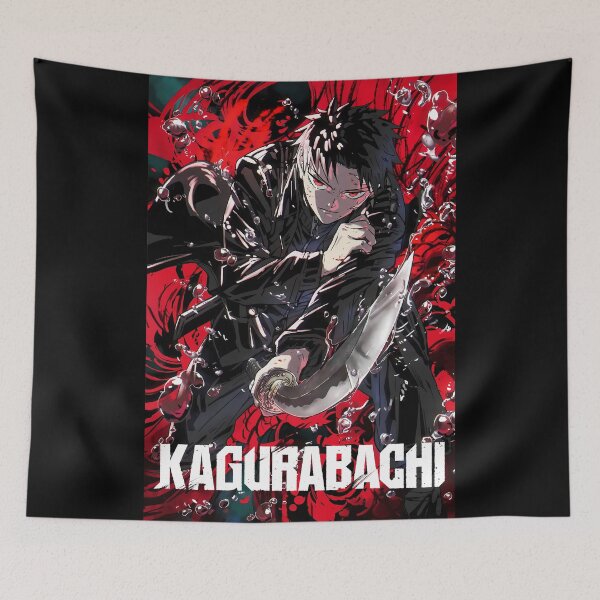 Item preview, Kagurabachi Anime designed and sold by DeviantMerch.