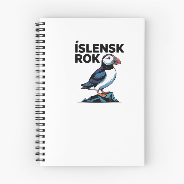 Item preview, Iceland Pride Íslensk Rok Icelandic Puffin designed and sold by Jonas Mas.