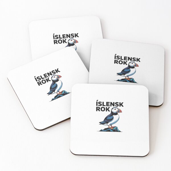 Item preview, Iceland Pride Íslensk Rok Icelandic Puffin designed and sold by Jonas Mas.