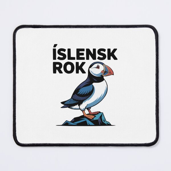 Item preview, Iceland Pride Íslensk Rok Icelandic Puffin designed and sold by Jonas Mas.