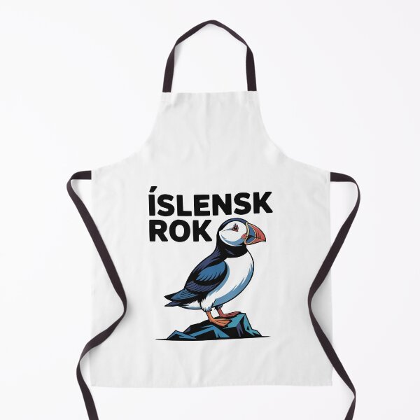 Item preview, Iceland Pride Íslensk Rok Icelandic Puffin designed and sold by Jonas Mas.